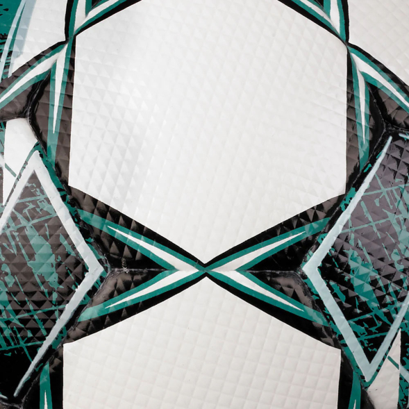 Мяч футб  SELECT NUMERO 10 V23, 0575060004, р 5, FIFA Basic, 32п, ПУ, руч  сш, бело-бирюзовый