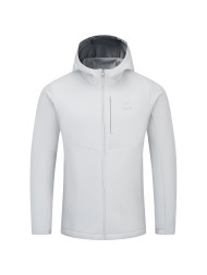Демисезонная куртка KELME Woven Jacket (hooded) Grey