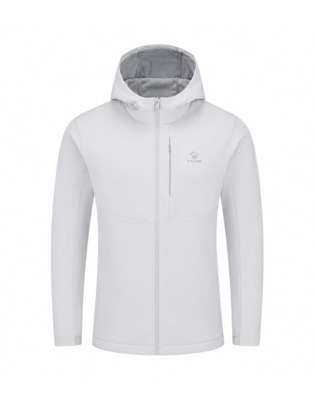 Демисезонная куртка KELME Woven Jacket (hooded) Grey