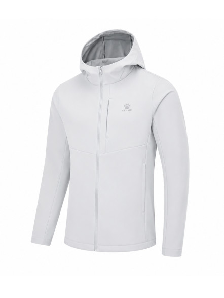 Демисезонная куртка KELME Woven Jacket (hooded) Grey