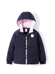 Детский пуховик KELME Girl's Down Jacket Dark Blue