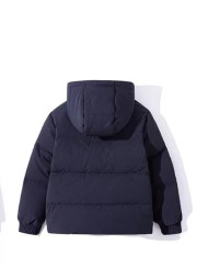 Детский пуховик KELME Girl's Down Jacket Dark Blue