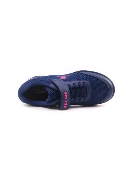 Детские шиповки KELME Kids Football Shoes (TF) Dark Blue
