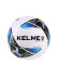 Мяч футбольный KELME Vortex 18.2, Pro (10 Panels) (White/Blue)
