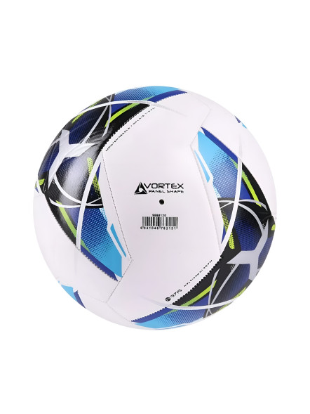 Мяч футбольный KELME Vortex 18.2, Pro (10 Panels) (White/Blue)