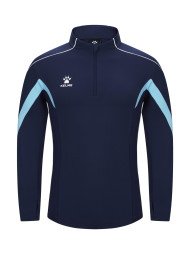 Олимпийка KELME Half-Zip Pullover Dark Blue
