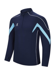 Олимпийка KELME Half-Zip Pullover Dark Blue