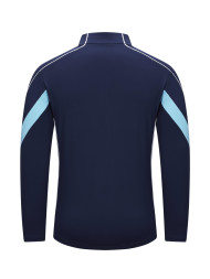 Олимпийка KELME Half-Zip Pullover Dark Blue