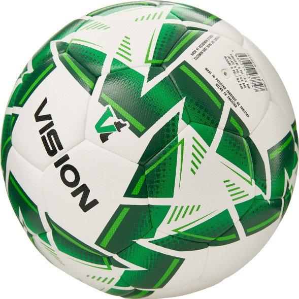 Мяч футзал  VISION MISSION, FS325114 р 4, 32 п  PU, 4 подкл сл, гибрид ,бело-зелен