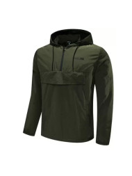 Анорак KELME Men's Woven Jacket Green