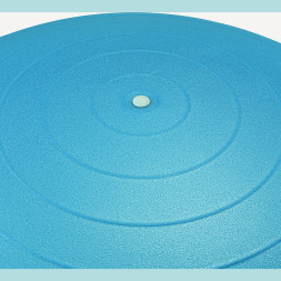 Фитбол STARFIT GB-108 антивзрыв, 1200 гр, синий пастель, 75 см