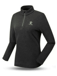 Олимпийка KELME Women's Pullover Dark Grey