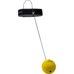 Мяч боевой INSANE IN23-FB103 на резинке, желтый