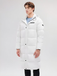 Пуховик KELME Long Down Jacket White