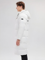 Пуховик KELME Long Down Jacket White