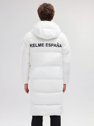 Пуховик KELME Long Down Jacket White
