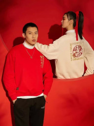 Свитшот KELME Round Neck Sweater White