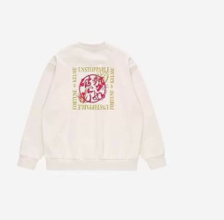 Свитшот KELME Round Neck Sweater White