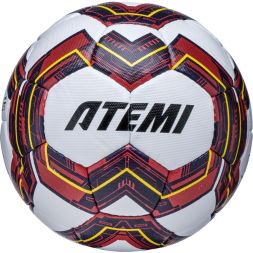 Мяч футбольный ATEMI BULLET LIGHT TRAINING, синт.кожа ПУ, р.5, р/ш, окруж 68-70, вес 350-370 гр.