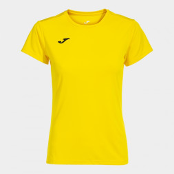 ФУТБОЛКА С КОРОТКИМ РУКАВОМ COMBI WOMAN ЖЕЛТЫЙ