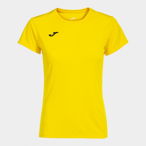 ФУТБОЛКА С КОРОТКИМ РУКАВОМ COMBI WOMAN ЖЕЛТЫЙ