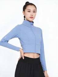 Лонгслив KELME Tight Jacket Light Blue