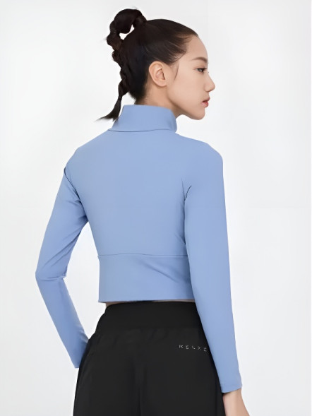 Лонгслив KELME Tight Jacket Light Blue