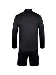 Судейская форма KELME Long Sleeve Refree Set (Dark Grey/Black)