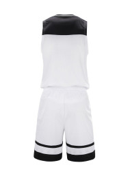 Детская баскетбольная форма KELME Children's Basketball Uniform (White/Black)