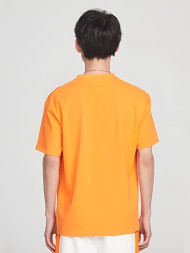 Футболка KELME Round Neck Short Sleeve T-Shirt Orange