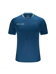 Футболка KELME Short Sleeve Football Shirt Light Blue