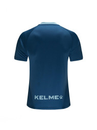 Футболка KELME Short Sleeve Football Shirt Light Blue