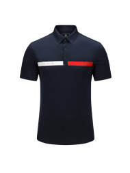 Футболка KELME Short Sleeve Polo Shirt Dark Blue