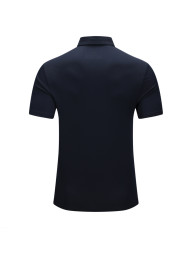Футболка KELME Short Sleeve Polo Shirt Dark Blue