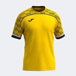 ФУТБОЛКА С КОРОТКИМ РУКАВОМ IRON HANDBALL PRO ЖЁЛТЫЙ ЧЁРНЫЙ