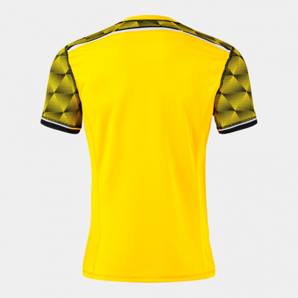 ФУТБОЛКА С КОРОТКИМ РУКАВОМ IRON HANDBALL PRO ЖЁЛТЫЙ ЧЁРНЫЙ