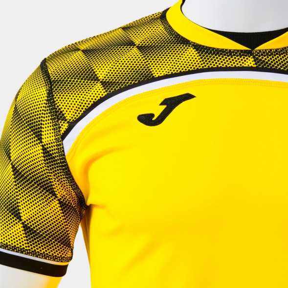 ФУТБОЛКА С КОРОТКИМ РУКАВОМ IRON HANDBALL PRO ЖЁЛТЫЙ ЧЁРНЫЙ