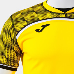 ФУТБОЛКА С КОРОТКИМ РУКАВОМ IRON HANDBALL PRO ЖЁЛТЫЙ ЧЁРНЫЙ