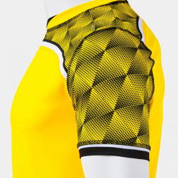 ФУТБОЛКА С КОРОТКИМ РУКАВОМ IRON HANDBALL PRO ЖЁЛТЫЙ ЧЁРНЫЙ