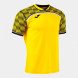 ФУТБОЛКА С КОРОТКИМ РУКАВОМ IRON HANDBALL PRO ЖЁЛТЫЙ ЧЁРНЫЙ