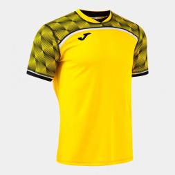 ФУТБОЛКА С КОРОТКИМ РУКАВОМ IRON HANDBALL PRO ЖЁЛТЫЙ ЧЁРНЫЙ