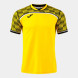 ФУТБОЛКА С КОРОТКИМ РУКАВОМ IRON HANDBALL PRO ЖЁЛТЫЙ ЧЁРНЫЙ