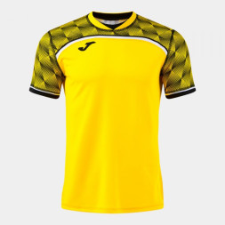 ФУТБОЛКА С КОРОТКИМ РУКАВОМ IRON HANDBALL PRO ЖЁЛТЫЙ ЧЁРНЫЙ