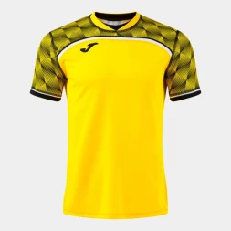 ФУТБОЛКА С КОРОТКИМ РУКАВОМ IRON HANDBALL PRO ЖЁЛТЫЙ ЧЁРНЫЙ