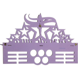 Медальница &quot;Гимнастика&quot; двухцветная покраска, 445х300мм