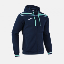 КУРТКА С КАПЮШОНОМ TOLEDO II ТЕМНО-СИНИЙ ЗЕЛЕНЫЙ