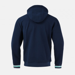 КУРТКА С КАПЮШОНОМ TOLEDO II ТЕМНО-СИНИЙ ЗЕЛЕНЫЙ