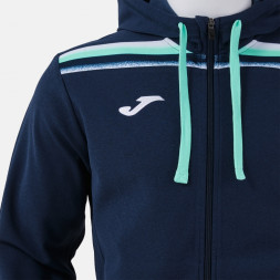 КУРТКА С КАПЮШОНОМ TOLEDO II ТЕМНО-СИНИЙ ЗЕЛЕНЫЙ