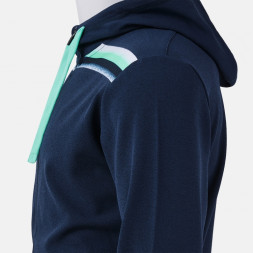 КУРТКА С КАПЮШОНОМ TOLEDO II ТЕМНО-СИНИЙ ЗЕЛЕНЫЙ