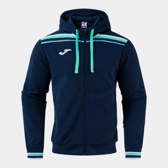 КУРТКА С КАПЮШОНОМ TOLEDO II ТЕМНО-СИНИЙ ЗЕЛЕНЫЙ